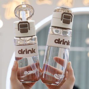 Cốc Nước Tay Cầm Có Van Chìa Khóa Cho Học Sinh Nữ Cốc Đựng Nước Có Ống Hút Cốc Đựng Nước Hai Chiều Cốc Đựng Nước Di Động Cốc Đựng Nước Cho Phụ Nữ