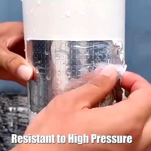 Waterproof Tape Aluminium Foil Butyl Rubber Waterproof Tape/Lakban Lakban aluminium