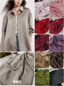 Vải Acetate Hai Mặt Mùa Xuân Hè Mới Phong Cách Trung Hoa Váy Quần Áo Thủ Công Vải Trang Trí Nhà Vải Đồ Chơi Chất Liệu