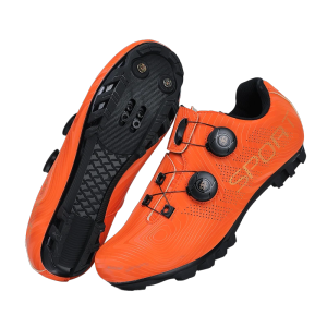 Giày Đạp Xe Địa Hình MTB Thoáng Khí Nam Nữ Giày Đạp Xe Leo Núi Giày Đạp Xe Thể Thao Giày Đạp Xe Đường Trường Đế EVA Dây Đàn Hồi