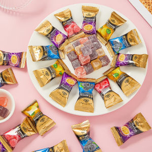 Good Poem Hong Kong Juicy Heart 500g Gelatin Candy สตรีทฟู้ดจากฮ่องกง ขนมหวาน ของขวัญ ของขวัญ ของขวัญ