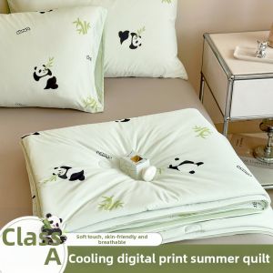 NAIYOUCHENG | Cartoon Childrens Washable Summer Quilt