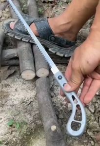 GERGAJI TANGAN SK5 GERGAJI PEMOTONG KAYU RANTING POHON WOOD WORKING GERGAJI MINI GENGGAM SK-5