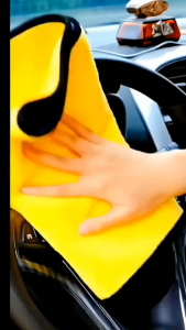 Kain Lap Microfiber Lap Lembut 2 Sisi Halus 30x30 Tebal Anti Lecet Motor Mobil Serbaguna Piring Mangkok Menyerap Air Tahan Lama Dapat digunakan Ulang Bisa Dicuci Pembersih