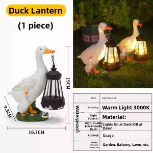 Rabbit Shaped Outdoor Solar Animal Light