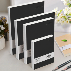 YUANHAO | Student Art Sketchbook For Painting & Drawing Portable And Retro