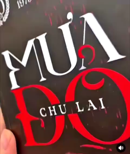 Sách Mưa Đỏ - Truyện dài (Tác giả Chu Lai)