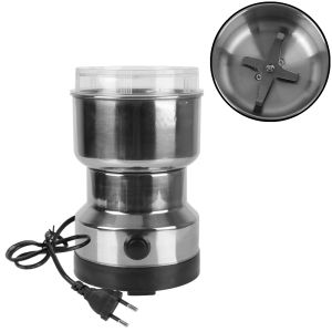 Electric Coffee Grinder for home Grains Grinder Machine Kitchen Multifunctional Coffe Chopper Blades Nuts B eans Spices Blender