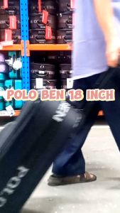 Koper Polo Ben 18inch - Koper Kain - koper kabin - koper anti air - koper anti maling - koper expand-Tas Travel - koper kain - koper anti pecah - koper roda 2 – koper 2 roda - koper murah - koper premium – koper import - gratis ongkir - bayar ditempat