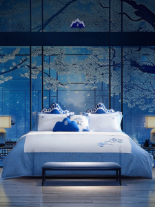 MENDALE | High-end Luxury Summer Bed Sheet Set Long-staple Cotton