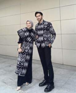 ZOYYA COUPLE TENUN - BAJU VEST TENUN