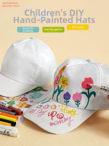 DIY Creative Hat for Children Painting 1pc