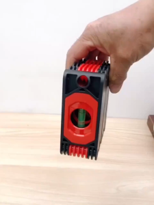 3/5 Folded Horizontal Ruler Portable Angle Measurement Leveling Shockproof Side with Magnetic Attachment Effect