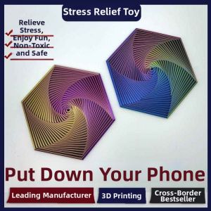 ZHENG FU | Stress Relief Toy 3D Print Optical Illusion Decor