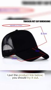 TOOL BAND TRUCKER/NET BLACK CAP