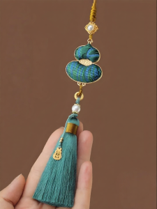 HUAIMING | Custom-fit High-quality Calabash Pendant Retro Chinese Car Interior Hanging Decor