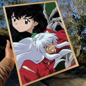 KAYOU | Japanese Anime Inuyasha Cartoon Movie DIY Diamond Painting Mosaic Handmade Art Exquisite Creative Gift Home Decor