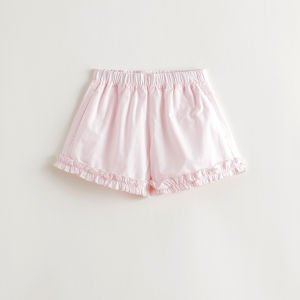 Marc&Janie | Sweet Lace Trim Cotton Shorts
