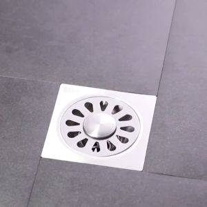 Floor Drainer - 304# Stainless Steel Floor Drain Ordinary Bathroom Toilet Kitchen Balcony Dedicated To prevent odor