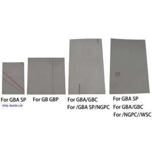 10PCS Polarized Polarizer Filter Film Sheet For Gamboy GB DMG GBP Polarizing For GBA GBC GBASP GBA SP NGP WSC