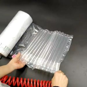 เหยียบไม่แตก หนาพิเศษ 65μm ยาว 10m  Airbag Air Bubble บับเบิ้ลกันกระแทก แผ่นกันกระแทก ถุงลม กันกระแทกแบบเป่าลม