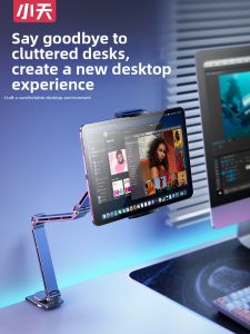 xiaotian | Magnetic 360° Rotating Foldable Multipurpose iPad Support Stand