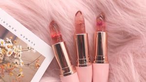 Lipstick Jelly Transparant & Lip Balm Waterproof: Pelembab Bibir Tahan Lama