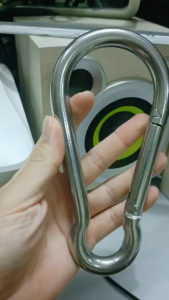 Móc xích bấm inox 304 [ Ø 14mm ] - Không rỉ sáng bóng sạch hàng mới zin nét - #vattuducduyen