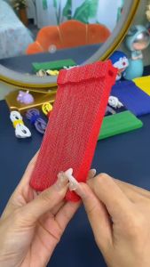 50Pcs Nylon Cable Ties Reusable Cords Organizer Cloth Data Wire Management Straps Fixing Bands