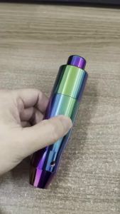 Dynoracing | Núm Chuyển Số Tự Động Bằng Nhôm Có Nút Nhấn Để Nhả Cần Số Cho Hộp Số Tự Động Phù Hợp Phổ Thông