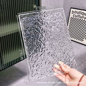 Luxury Acrylic Tea Tray