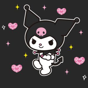 Kuromi Kids T shirt for girls good quality t shirt