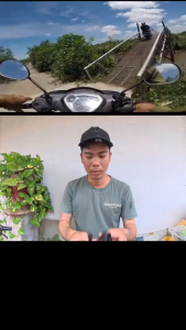Kẹp điện thoại quay POV gắn ngực balo chắc chắn tiện dụng
