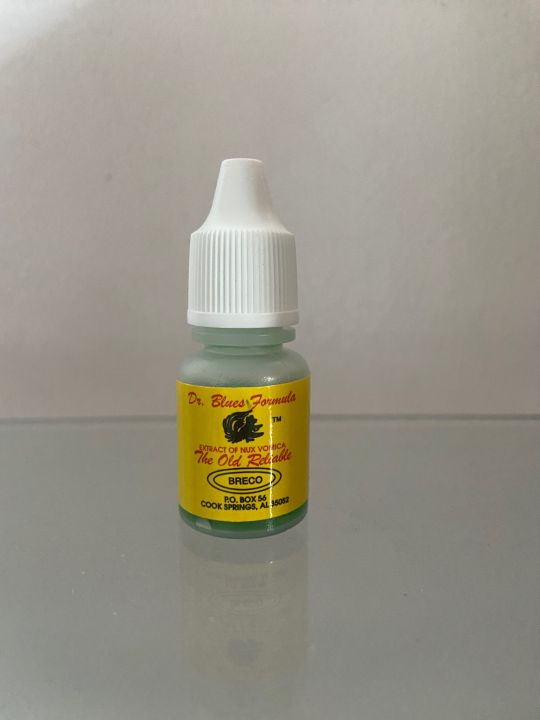 Dr. Blues Formula Nux Vomica Drops 7ml Lazada PH