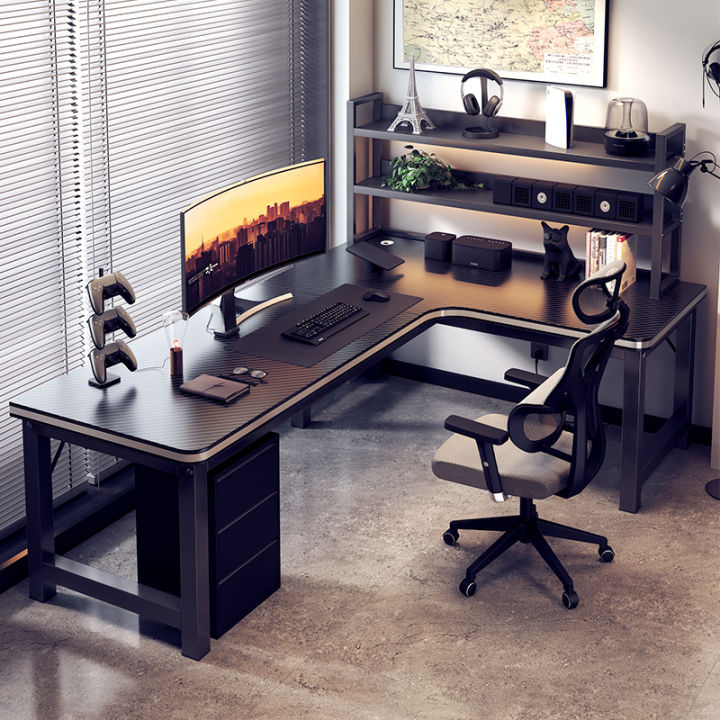 Modern Minimalist Computer Desk Bedroom Corner Desk Multi-Functional ...