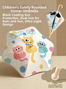 QU RAN | Safe Lightweight Childrens Umbrella