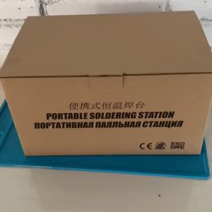 Portable Hot Air Rework Station Hot Air Welding Gun Lcd Digital Display Hair Dryer Desoldering Station 858D 700W LCD Digital display temperature regulating desoldering table 858DFor SMD/BGA Soldering (700W) Hot Air Soldering Iron Rework Station