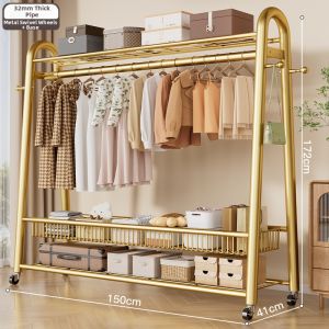 YIXUAN | Mobile Clothes Rack