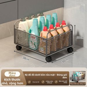 Giá Đựng Di Động Cho Phòng Tắm