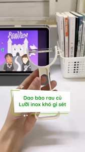 Dụng cụ bào rau củ Echo Metal - Nhiều màu (giao màu ngẫu nhiên) - Hachi Hachi Japan Shop