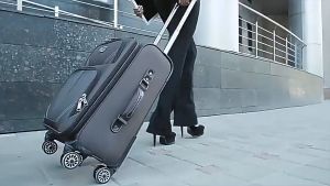 Protective Cover Luggage Casters: Silicone Non-Slip Protective Cover Trolley Case Casters Cover Luggage Casters Silent Noise-Reducing Shock-Absorbing