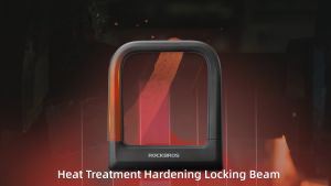 【Local Delivery】ROCKBROS Bicycle U Lock Silicone Thicken Widen MTB Road Bike Metal Lock Anti-theft Safety Motorcycle Scooter Cycling Lock 2 Keys Bicycle Accessories