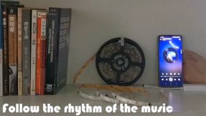 Waterproof LED Strip Light RGB LED Light Strip 2835 LED Tape Lights Color Changing Strip Lights lampu led