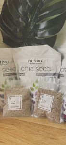 Hạt CHIA organic hãng Nutiva_USA (có tách lẻ) | bao đổi trả