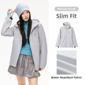 CAMEL | Anti-Static Waterproof Softshell Jacket