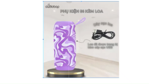 Loa Bluetooth không dây OUDIOBOP OP-503 bass mạnh âm thanh sống động thiết kế đẹp mắt nhiều màu sắc pin siêu trâu