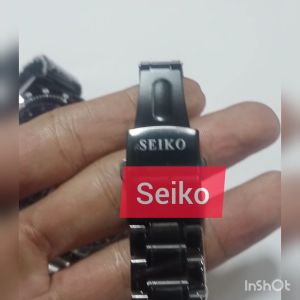 BISA BAYAR DITEMPAT Jam tangan pria SEIKO CRONO AKTIV mewah dan elegan diameter 45cm