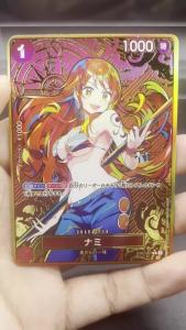 Bandai | DIY ONE PIECE Collection Cards BOA.HANCOCK Nami UTA ST01 ST16 ST17 JPN High Quality Self Made Game Anime Cards Gift Toy