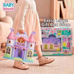 GOLDLOK | Castle Fantasy Warm House Princess Simulation Room Dollhouse