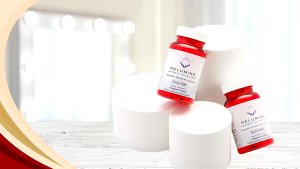 Relumins L Glutathione Supplement Complex with Alpha Lipoic Acid&Rose HIPS Gluta Smoother Skin